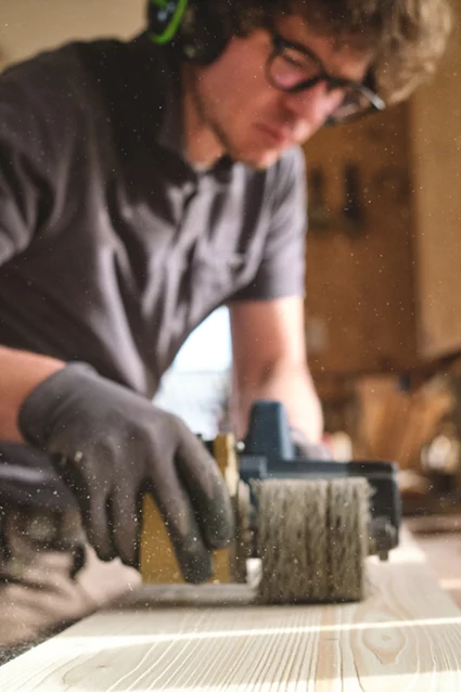 Möbel und Innenausbau mit handwerklichem Geschick Kajetan Schäfer